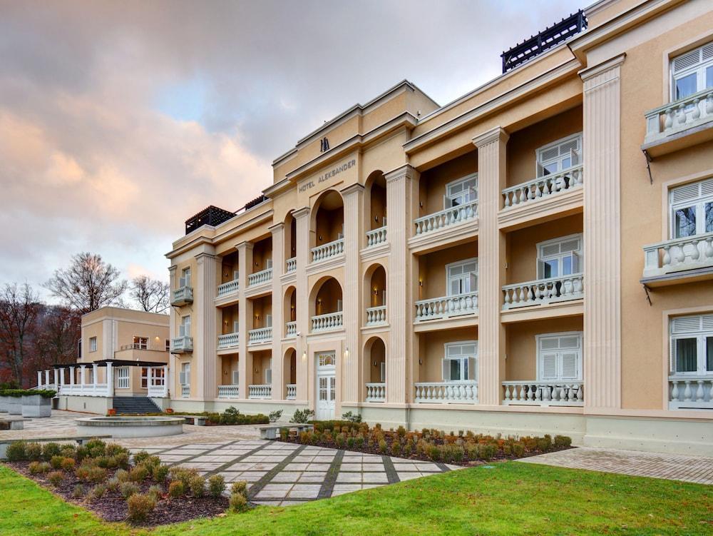 Hotel Aleksander Medical & Spa Rogaska Slatina Exterior photo